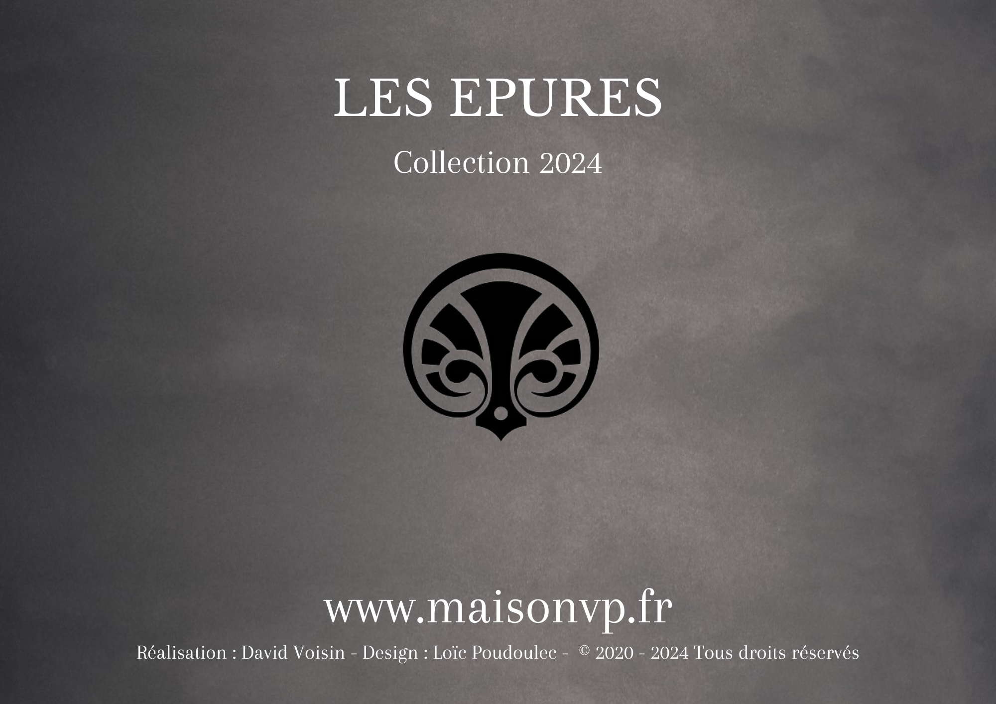 Les épures – book