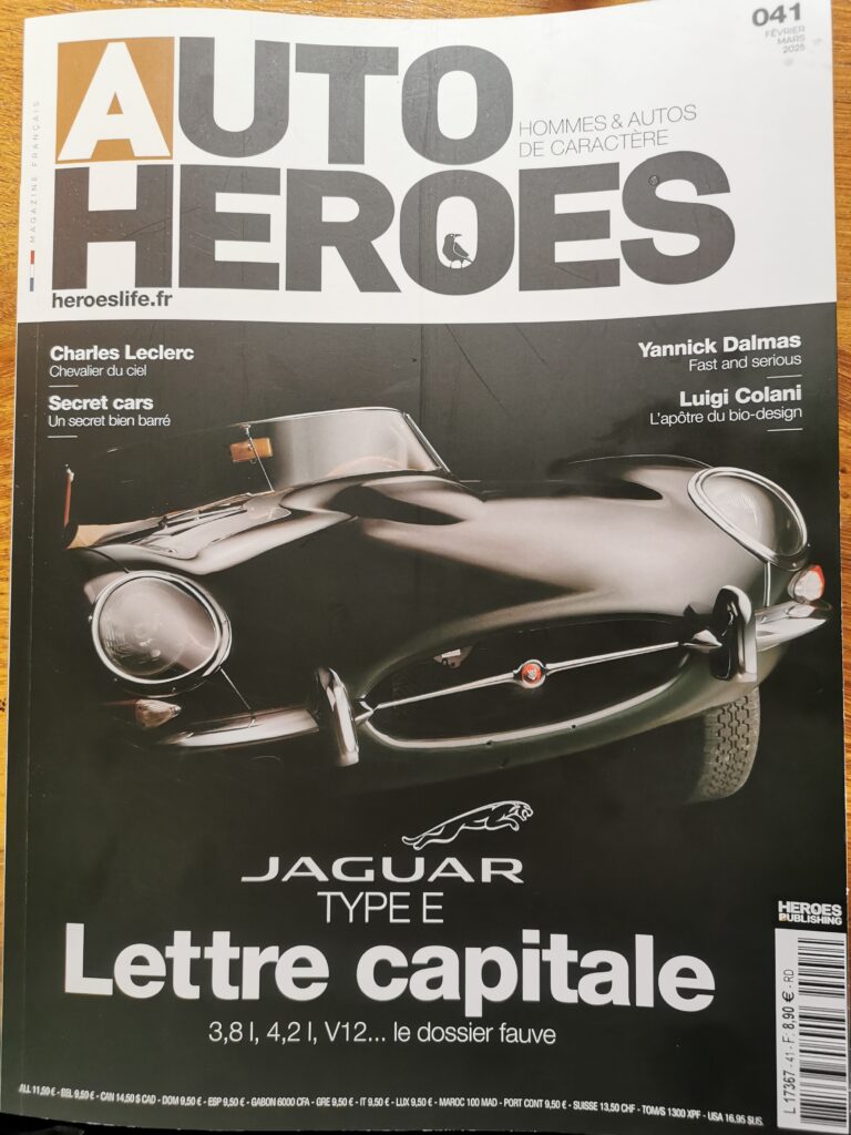 Auto Heroes, février 2025